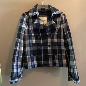 Abercrombie & Fitch Plaid Jacket